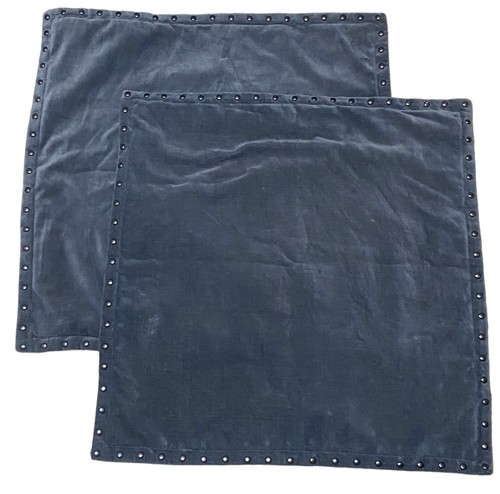 West elm studded lush velvet - elm,