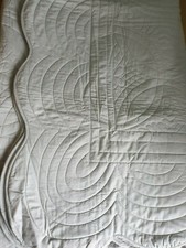 Next Grey Scalloped Quilted