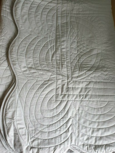 Next grey scalloped quilted - next,