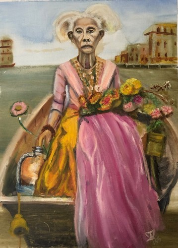 Original painting african - original,