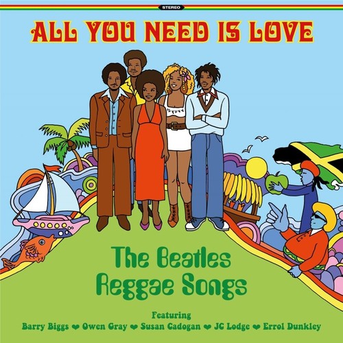 Various reggae red vinyl - various,