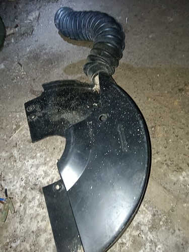 Under guard and pipe - guard,