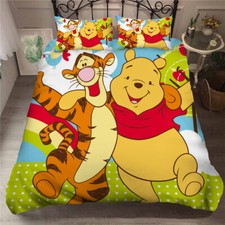 Winie the Pooh Bedding Single