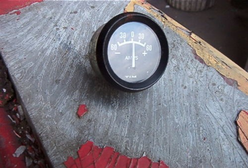 Tim ammeter - tim, dial).