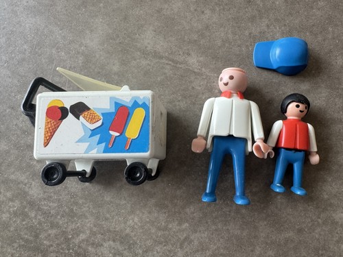 Vintage playmobil 1983 ice - playmobil,
