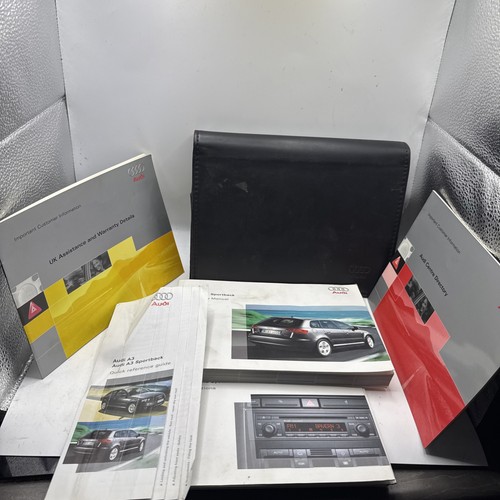 Audi sportback handbook - a3,