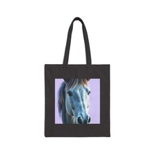 Blue Roan Horse Tote –