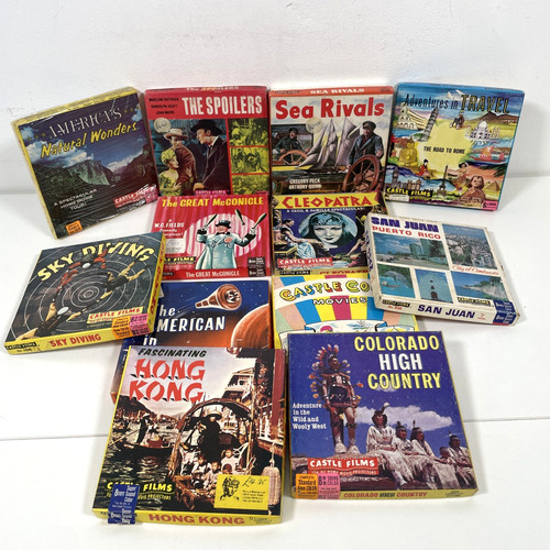 Standard 8mm castle films - castle,