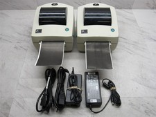 2 LOT Zebra LP2844-Z UPS