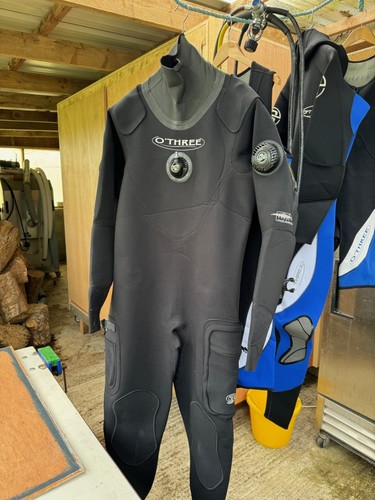 Three cold water diving - o'three,