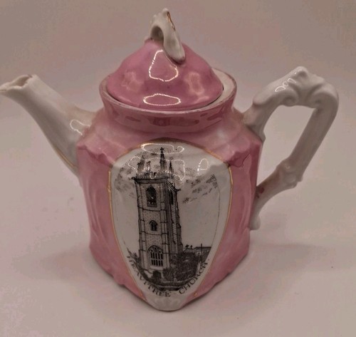 Old luster ware souvenir - luster,