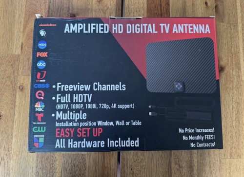 Amplified digital tv - digital,