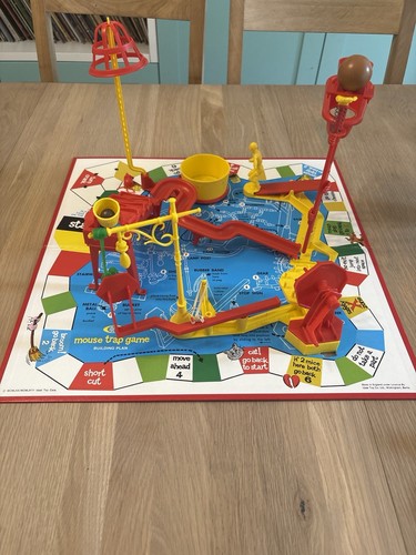 Vintage mouse trap game - vintage,