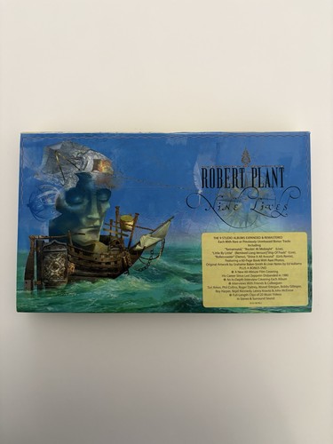 Robert plant led - robert, nine