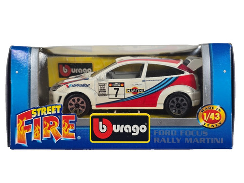 Bburago street fire ford - street, 1:43