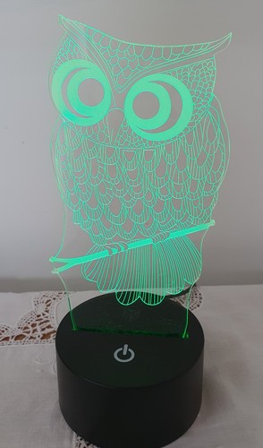 Elstey illusion lamp 7 - 3d,