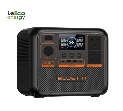 Bluetti ac70p 1000w - bluetti,
