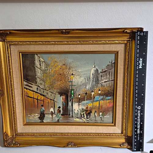 Wier signed framed small - wier,