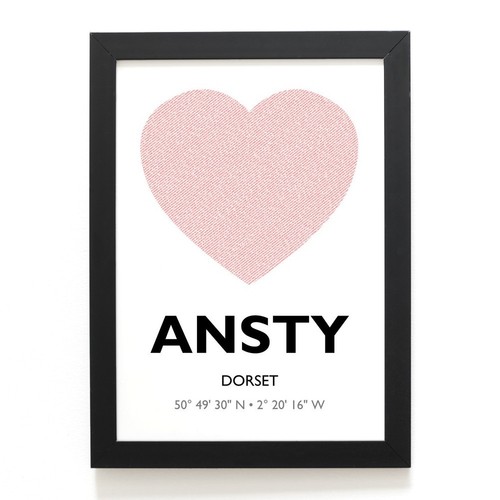 Print ansty dorset - -,