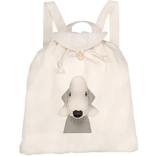 Bedlington terrier canvas - 'bedlington, terrier'