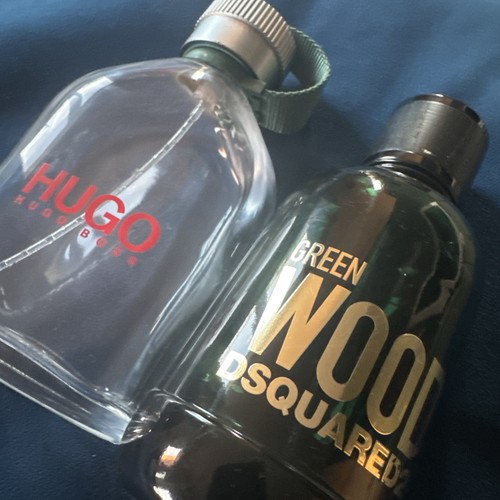 Empty designer aftershave - empty,