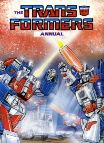 The transformers annual - the, annual-anon