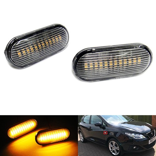 Clear side indicator - clear,