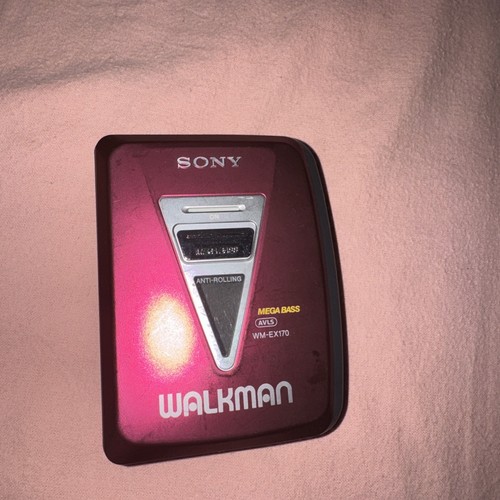 Sony walkman ex170 - sony,