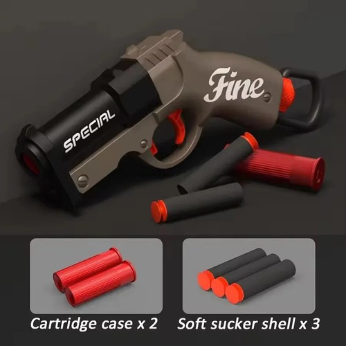 Shell ejecting soft - soft, bullet
