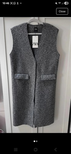 Zara long waistcoat - zara,