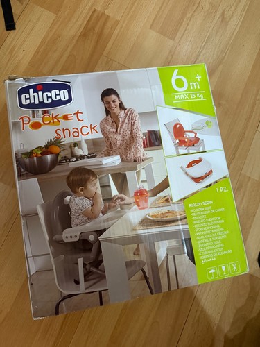 Chicco pocket snack - pocket, booster