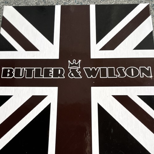 Butler wilson gold - wilson, moon