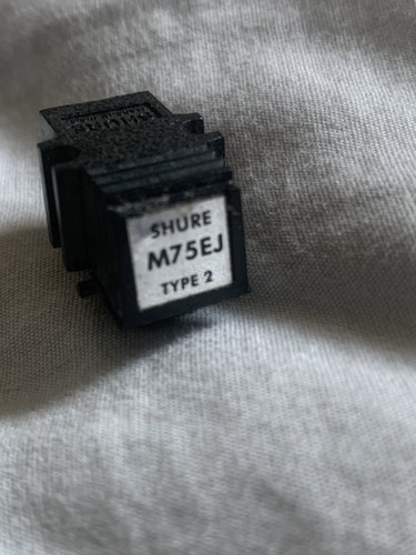 Shure mj75ej type2 cartridge - mj75ej,