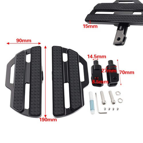 Front rider footboards - rider,