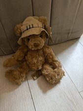 Burberry teddy bear - burberry, with