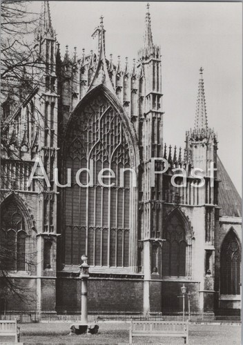 York minster east end - east, gordon