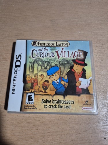Nintendo professor layton - nintendo,
