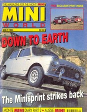 Mini World Magazine May 1994