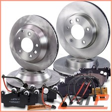 4x BRAKE DISC + SET PADS FRONT