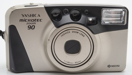 Yashica kyocera microtec zoom - kyocera,