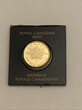 2019 1 Gram Gold Maple Leafs Maplegram25™ (In Assay)