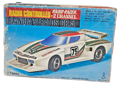 Lancia 7853 24 - 1:24, scale