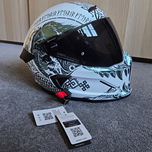 Ruroc carbon helmet - ruroc,