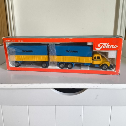 Tekno scania 110 - ls, 451-452