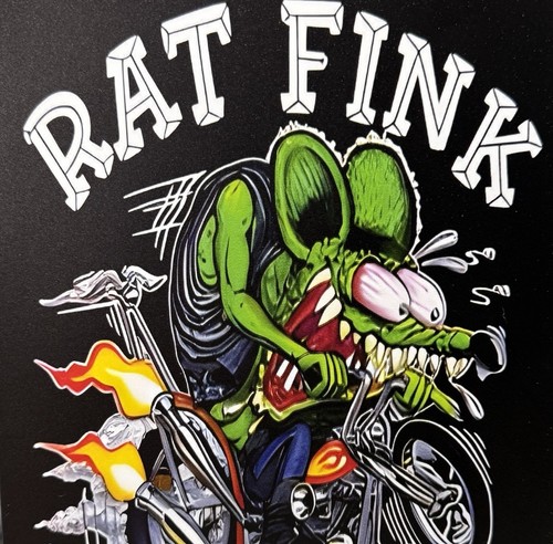 Rat fink metal - 🔥rat,