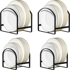 4 Pack Kitchen Plate Holders