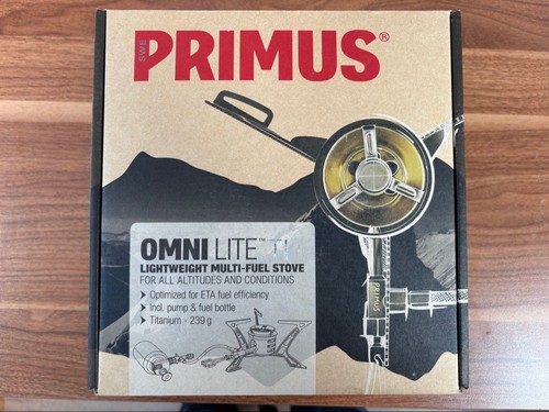 Primus omnilite multi - primus, multi-fuel