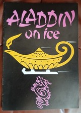Aladin On Ice Lee Valley Park Pantomime Programme