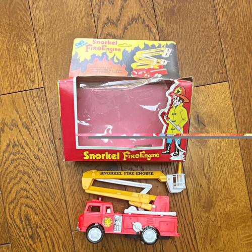 Vintage snorkel fire engine - snorkel,