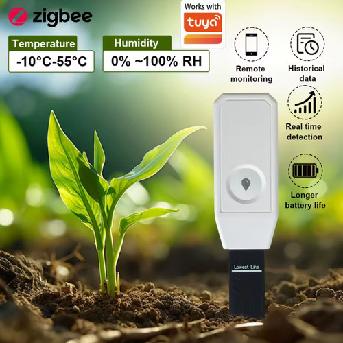 Tuya zigbee soil moisture - zigbee,